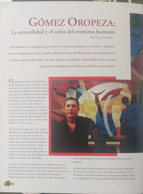 Entrevista en The Billionaire, 1999