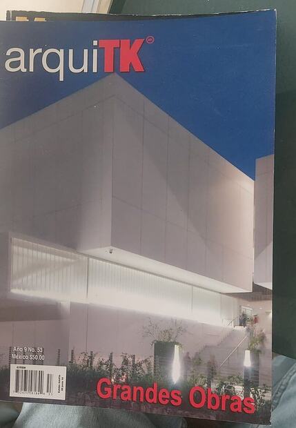 Portada de arquiTK núm. 53, Grandes Obras