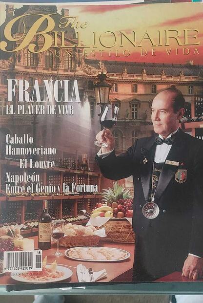 Portada de The Billionaire, 1999