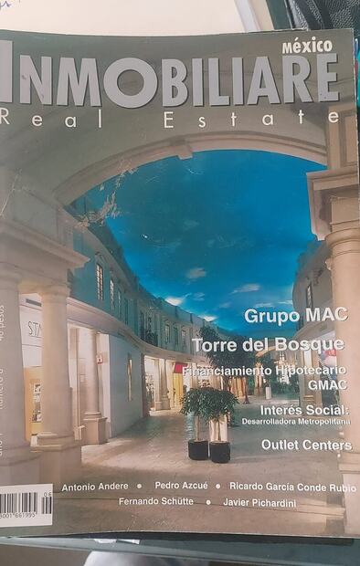Portada de Inmobiliare México