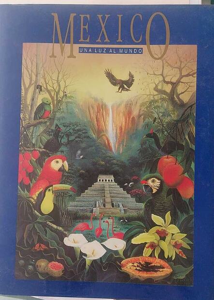 Portada del libro México: una luz al mundo